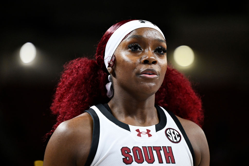 Raven Johnson, NIL Deal, Beauty Brand, South Carolina Gamecocks, SEC Women's Basketball