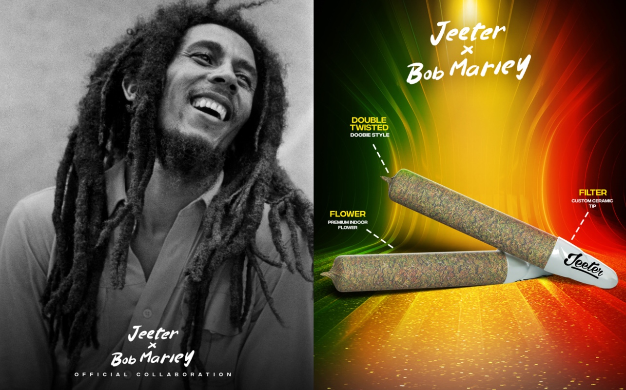 Bob Marley, Jeeter, Cannabis