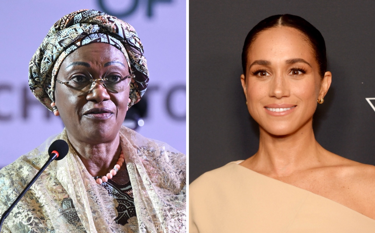 Nigeria First Lady Calls Out 'Nakedness' After Meghan Markle Visit