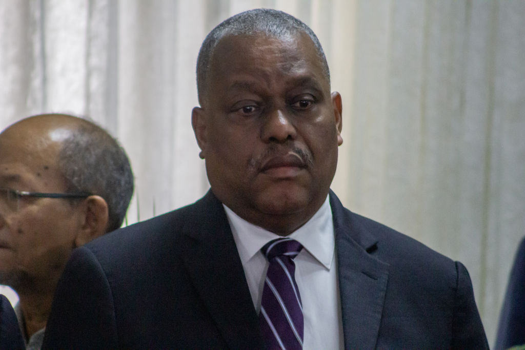 Haiti’s New Prime Minister Hospitalized For ‘Slight Illness’