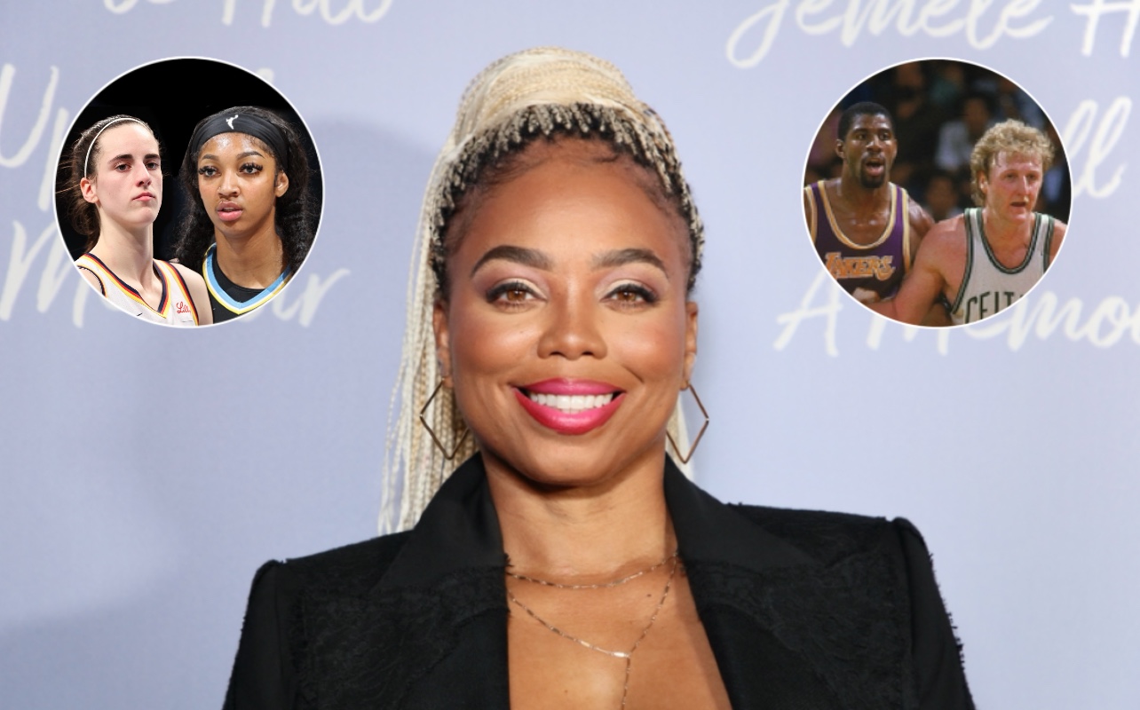 Jemele Hill Compares Angel Reese/Caitlin Clark To Magic/Bird