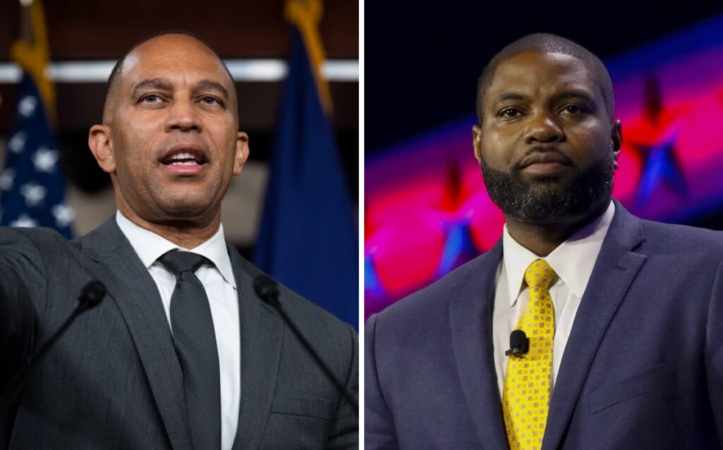 Hakeem Jeffries Blasts Byron Donalds Claims That ‘The Black Family Was Together’ During Jim Crow, ‘Check Yourself Before You Wreck Yourself’