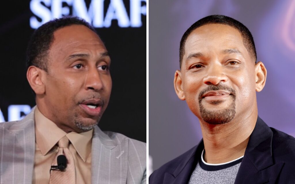 Stephen A. Smith Won’t See A Will Smith Movie Until He ‘Talks To The Black Community’ About Chris Rock Oscars Slap