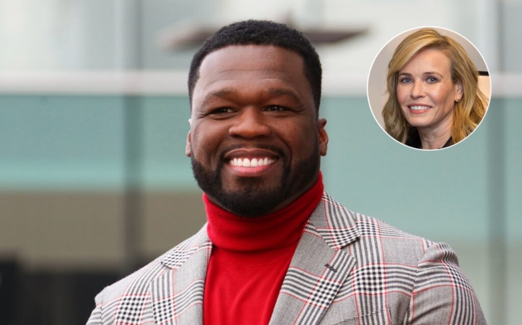 50 Cent Blasted By Chelsea Handler For Claiming Black Men Will Vote For Trump Over RICO Charges