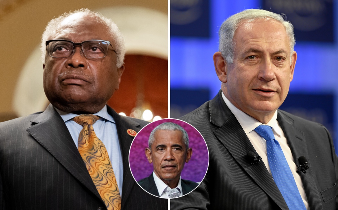 James Clyburn, Barack Obama, Israeli Prime Minister, Benjamin Netanyahu, International, Global