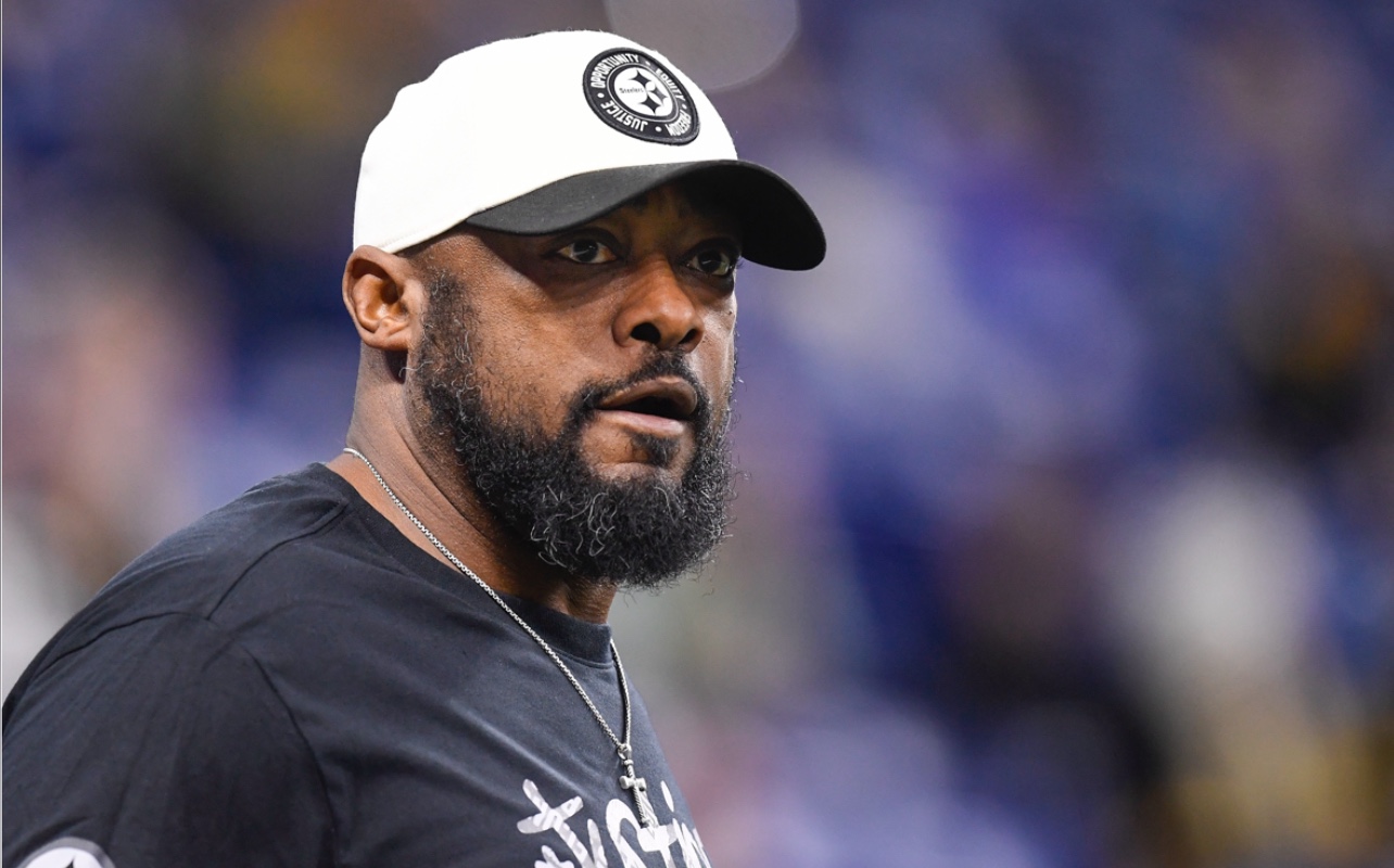 Mike Tomlin, coach, Pittsburgh, steelers, Lombardi trophy, youngest coach