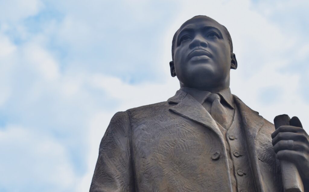 Montgomery Reveals City’s First Life-Size Statue Of Martin Luther King Jr.