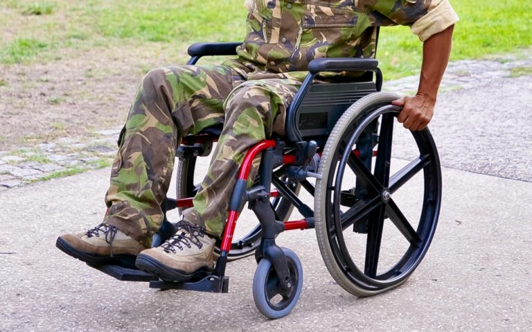 Army Veteran, Paralysis, Scam