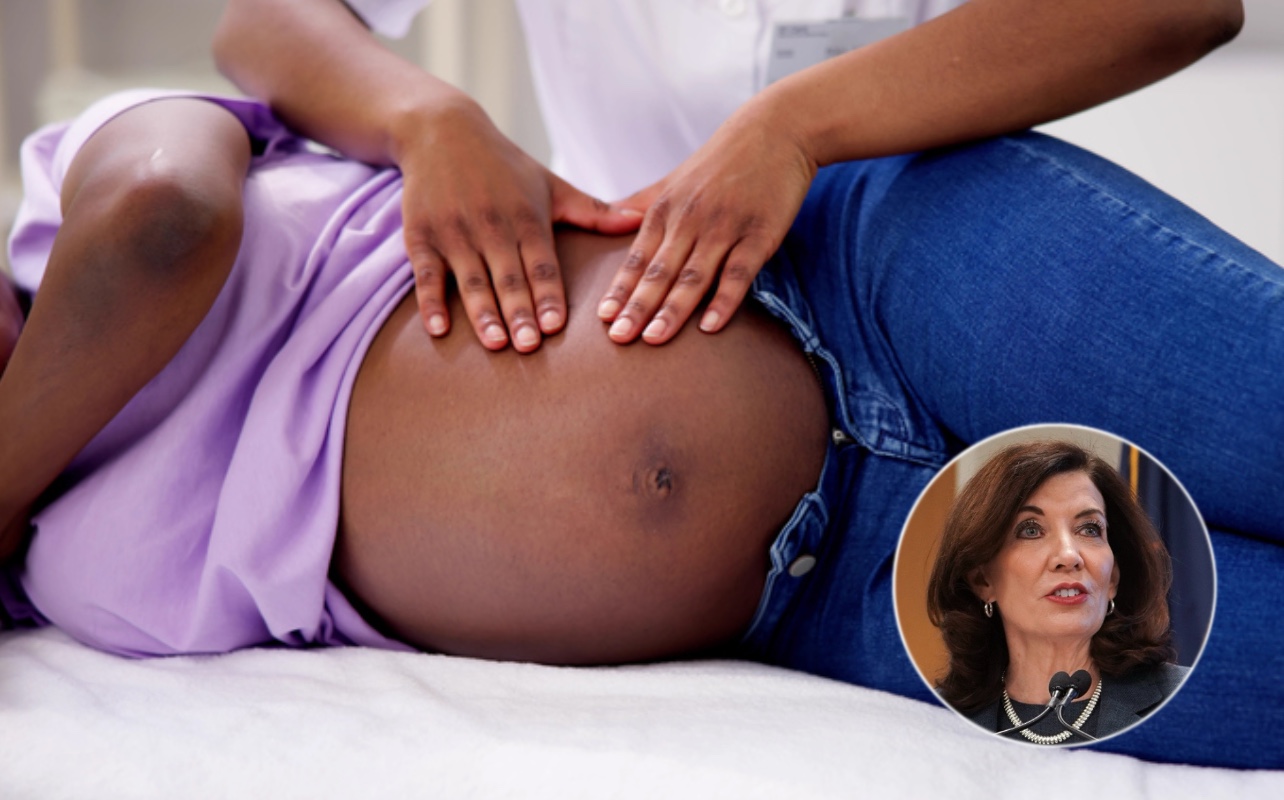 Virginia birthing center, NY Gov. Kathy Hochul, Doula Services, Black Maternal Mortality Rate