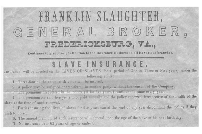 Juneteenth, Slavery, enslaved, insurance