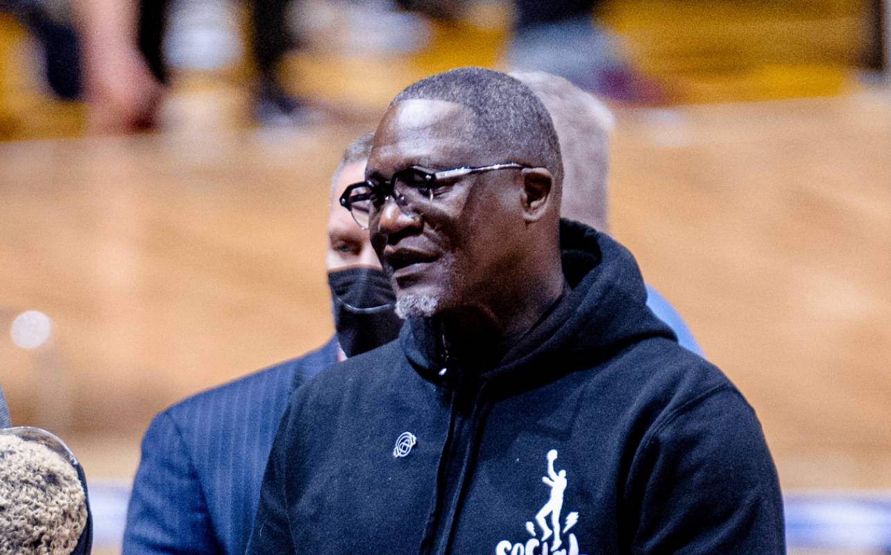 Dominique Wilkins, NBA Hall Of Famer
