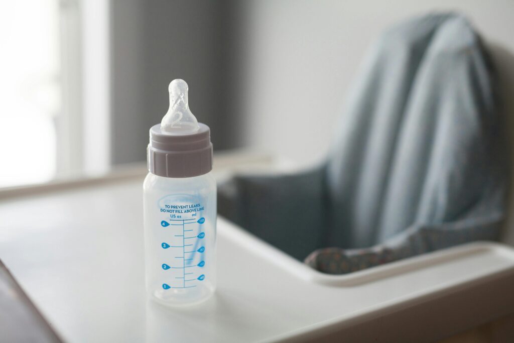 Mother Accused Of Filling Baby’s Bottle With Bleach