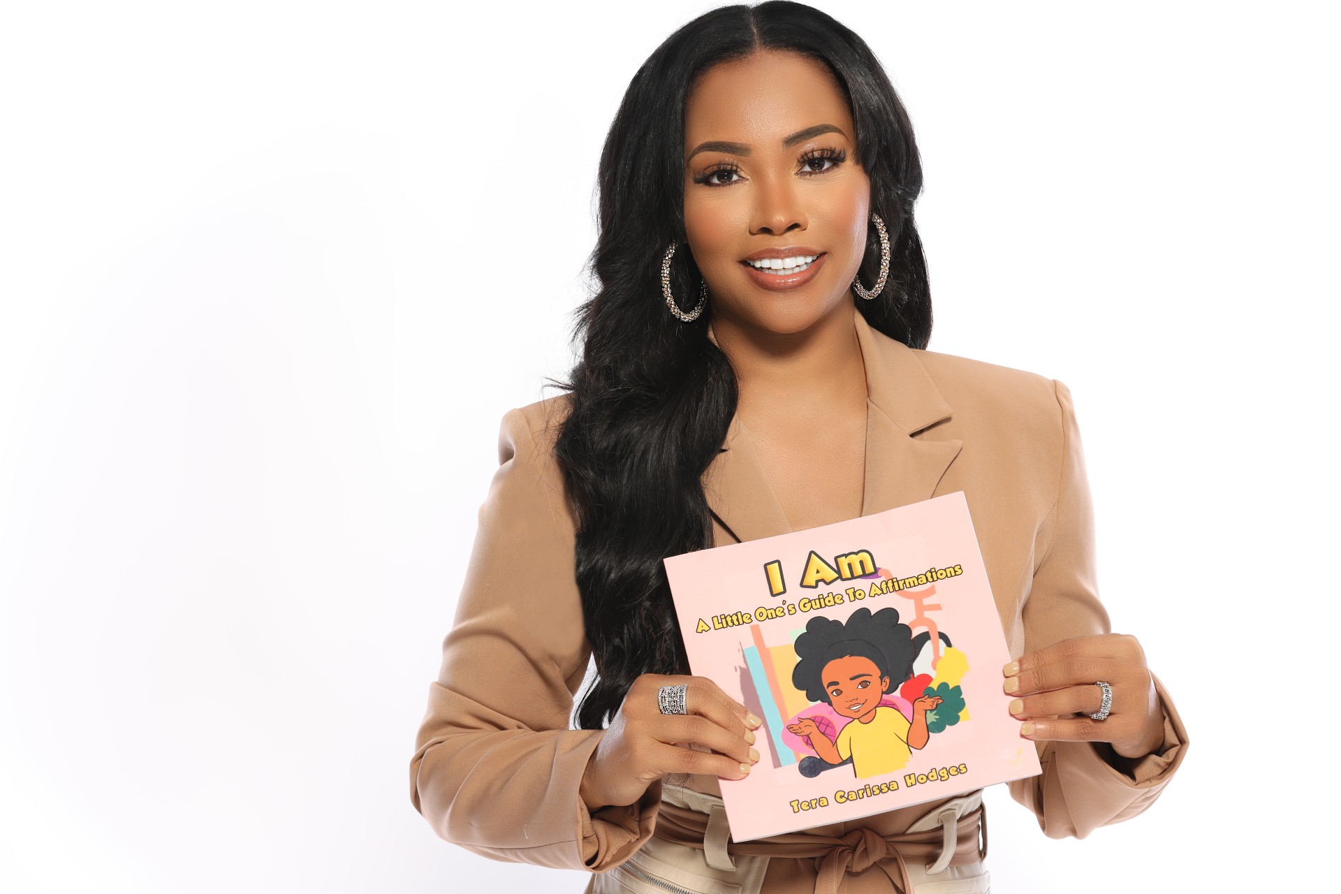 Tera Carissa Hodges Helps Children Get An Early Start To Life Transformation With Free Copies Of Affirmations Guide