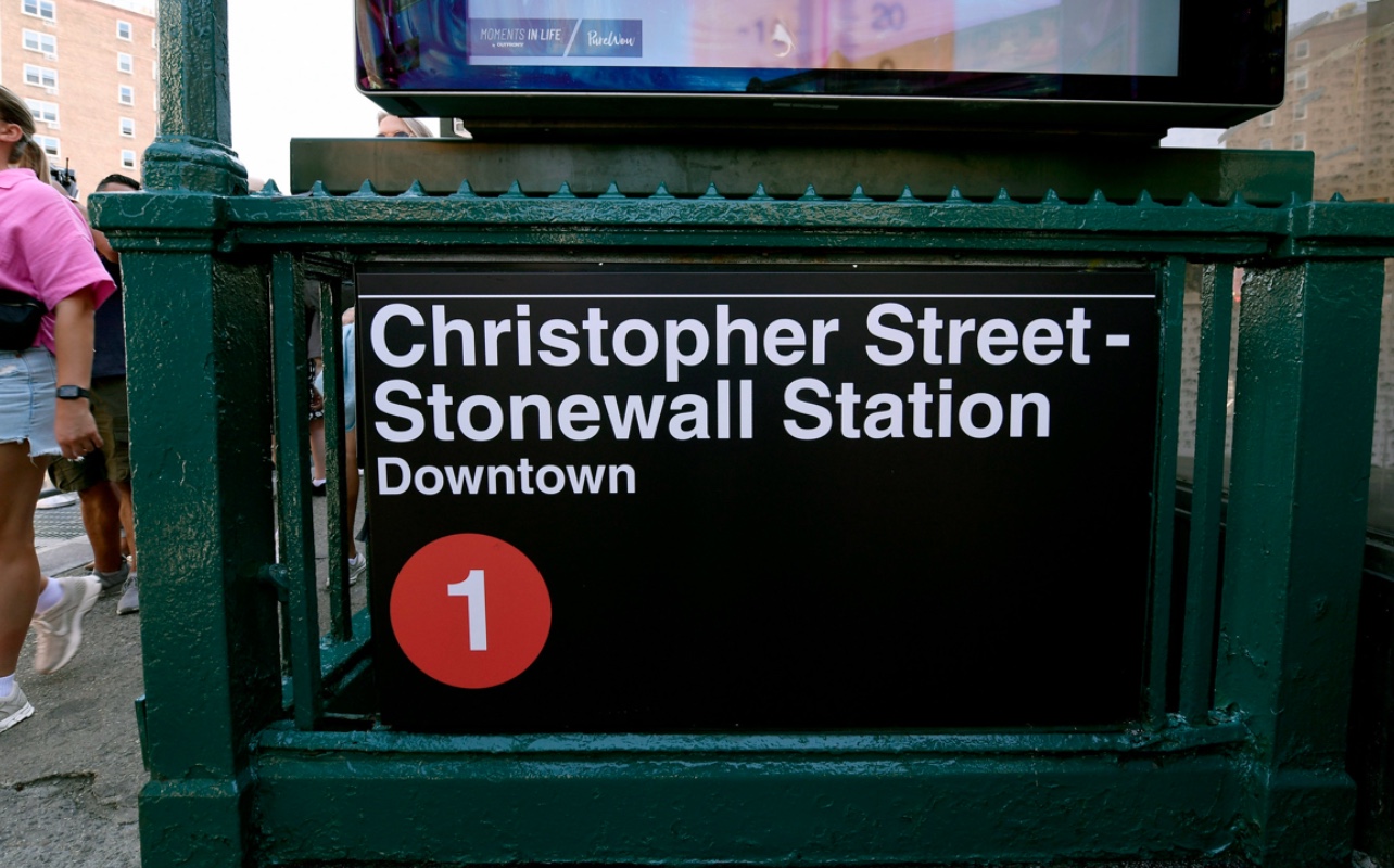 Christopher Street Station, Stonewall Riots, NYC Subway