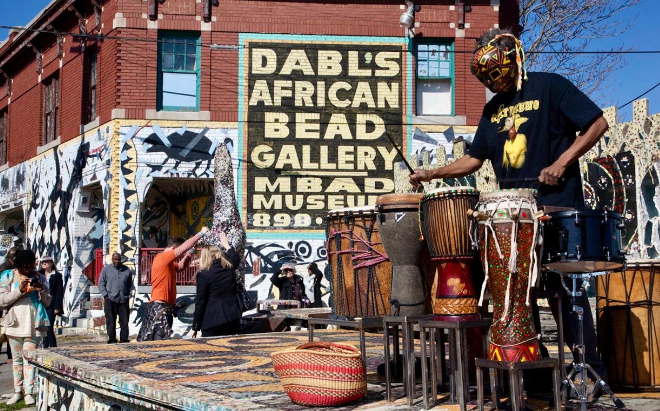 Detroit ordena la demolición de emergencia del Museo Black Bead