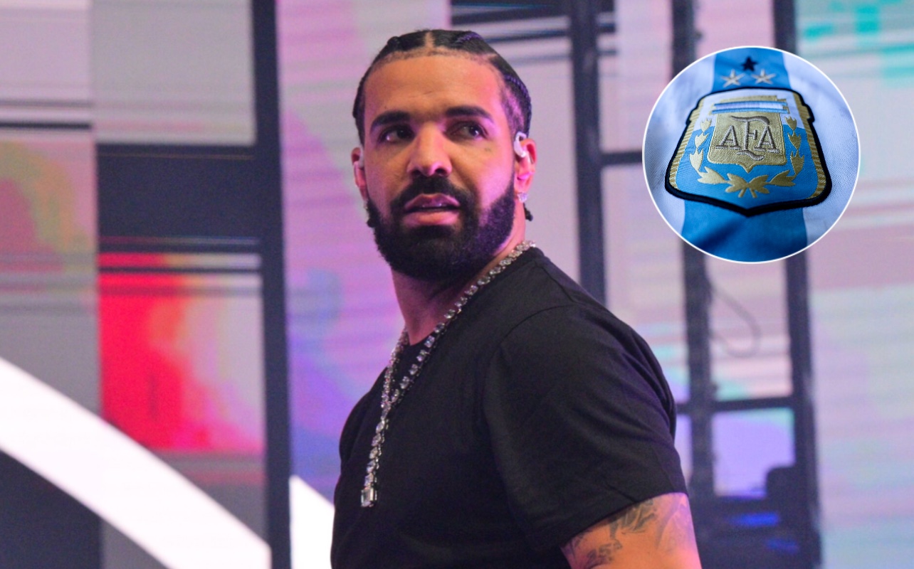 La selección argentina de fútbol se burla de Drake por perder una apuesta de 300.000 dólares