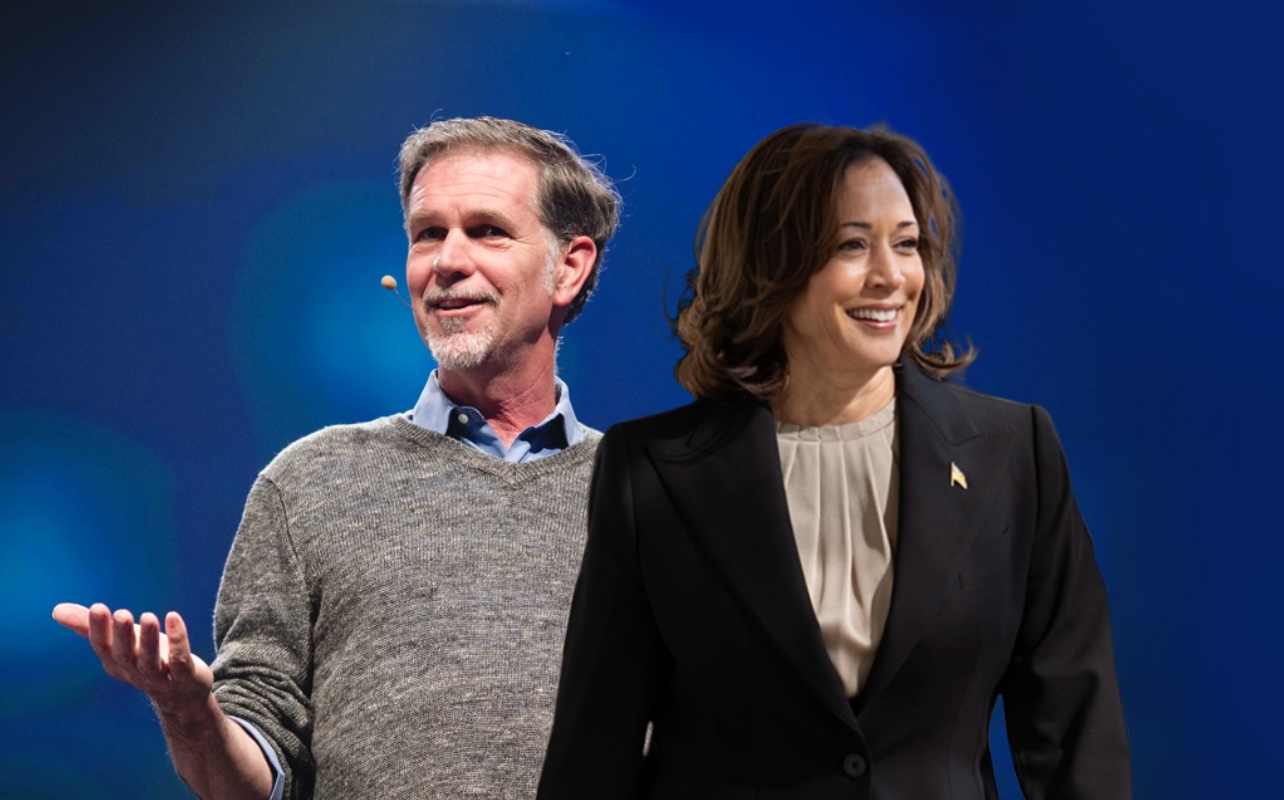 Kamala Harris' Campaign Receives $ 7M Pledge From Netflix Exec